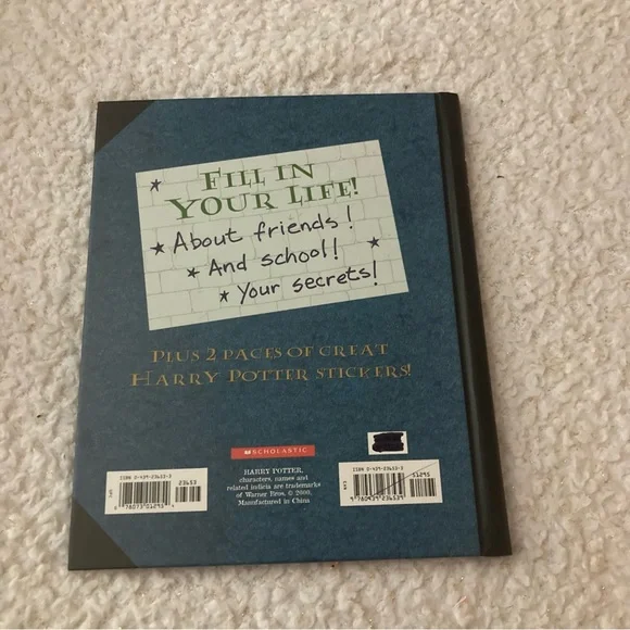 Harry Potter‎ hogwarts journal never used - Picture 4 of 9